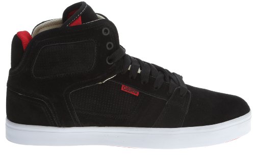 Osiris Men's Effect Skate Shoe,Black/Cream/Red,10 M US On Sale