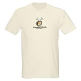 IMAGE OF Ash Grey T-Shirt Tv Light T-Shirt by CafePress