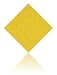 Diamond Life HTC18.YEL TuffCarpet Self-Adhering Carpet Squares 18 x 18 - Scream Yellow - Case of 25