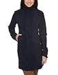 Bench Damen Fleecejacke mit Stehkragen LONG SLIM SWEAT, black-charcoal, S, BLEA0016B_BK001-GY002