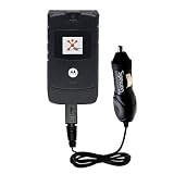 Schnelles Auto / Car Ladegerät für Motorola RAZR V3 - von Gomadic mit TipExchange Technology