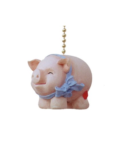 Whimsical Pig Piggy Piggie Light Pull