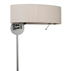 Chrome Dual Dimmer Reading Wall Light by Kovacs