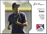 2006 Just Minors Just Autographs 17 Ernesto Frieri (Baseball Cards) AZL Padres (SD)