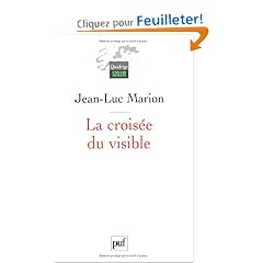 La crois�e du visible