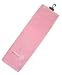 Outdoor Living : Ladies Trifold Golf Bag Towel - Pink