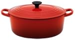 Le Creuset Br�ter Tradition oval aus...