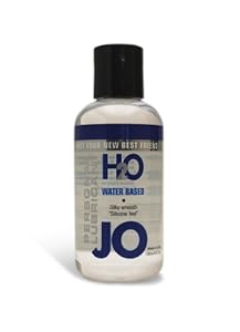 System Jo Personal H2O Lube, 4.5-Ounce Bottle