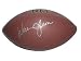Warren Moon Signed NFL Football Houston Oilers