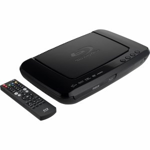 Best Price New RCA BRC11072 Blu Ray Disc Player 1080p Scan Format Remote Control Dolby Digital DTS Sound System