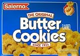 Salerno Butter Cookies 16 oz 12ct
