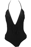 L*Space Fringe Benefits One Piece Plunge