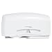 Kimberly-Clark Professional Windows 09609 White Coreless JRT Twin Bath Tissue Dispenser