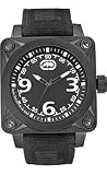 Marc Ecko The Armor Black Dial Men's watch #E12598G1