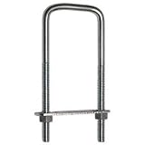 National #N222-406 3/8x4x7 SQ U-Bolt