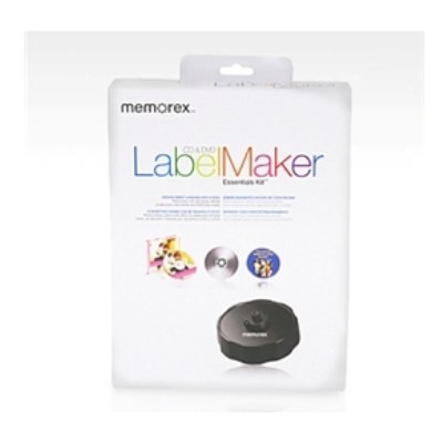 NEW CD/DVD LABEL MAKER ESSENTIALS KIT (CD -- CD-R ACCESSORIES)