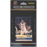2010 / 2011 Oklahoma City Thunder Donruss Basketball Factory Sealed 10 Card Team Set Including Kevin Durant, Russell Westbrook, Jeff Green, Cole Aldrich, Serge Ibaka, James Harden, Daequan Cook and More!