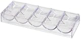 Trademark Poker Clear Acrylic Chip Rack/Tray