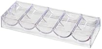 Trademark Poker Clear Acrylic Chip Rack/Tray