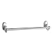 Gatco 4501 Cameo 3/4-Inch Diameter 18-Inch Length Towel Bar, Chrome