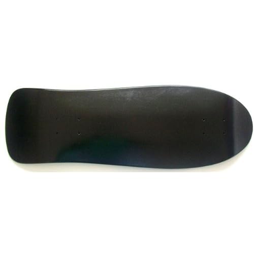 MOOSE Skateboards OLD SCHOOL 10 x 30 BLACK Blank DECK