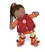 North American Bear Trendy Wendy Brunette