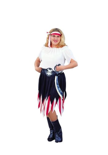 Pirate Wench Costume Plus Size