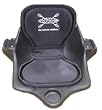 Yakpads Gel Filled Paddle Saddle with High Back Rest
