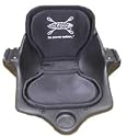 Yakpads Gel Filled Paddle Saddle with High Back Rest