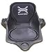 Yakpads Gel Filled Paddle Saddle with High Back Rest