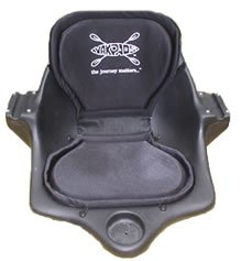 Yakpads Gel Filled Paddle Saddle with High Back Rest