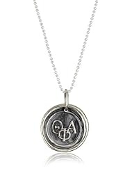 Waxing Poetic "Greek Society" Sorority Charm Theta Phi Alpha, 18"