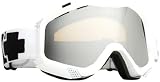 SPY ZED8-WHITE SABBATH BRONZE W/ SILVER MIRROR/PERSIMMON