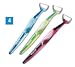 Reach Manual Flosser with 1 Disposable Head (6 Pack) Colors May Vary