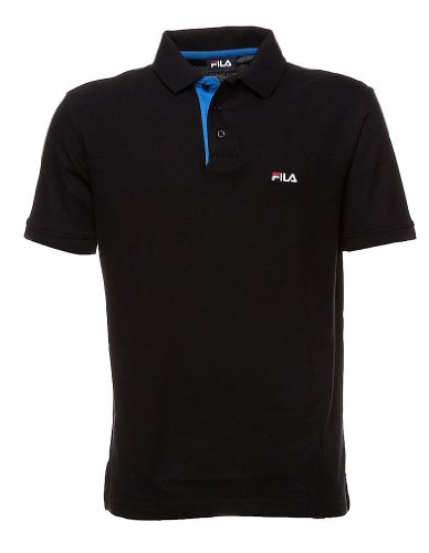 Fila 3 Button Polo With Embroidery Shirt