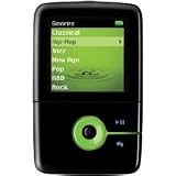 Creative Zen V 2gb Digital Media Mp3 Player Black/green
