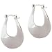 Price Comparison : Sterling Silver Fan Hoop Dangle Earrings
