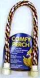 Aspen Pet Booda Comfy Perch Multicolor 21in Small Bird Toy