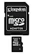 Kingston 4 GB microSDHC Class 4 Flash Memory Card SDC4/4GB