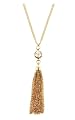 Jewel Tassel Necklace