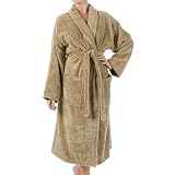 100% Supima Cotton Bath Robe , Praline by SmartBargains