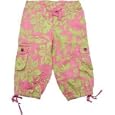 Roxy Crack Up Cropped Cargo Pant - Little Girls'