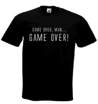game over man game over quote. Game Over Man!