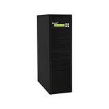Vinpower Digital Econ-S11T-DVD-BK Econ Series 1 to 11 Target 24 x DVD CD Disc Duplicator Tower (Sony Burner) SATA 1.5 Gb-s Optical Drives - Black