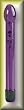 Slender Tulip Wand 6 1/2 Inch Spot Style Battery Stick y2 Massager Violet