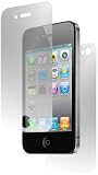 GreyMobiles SCREEN PROTECTOR For Apple iPhone 4 4G HD 16GB & 32GB - FRONT AND BACK FULL BODY PROTECTORS (PACK OF 3)