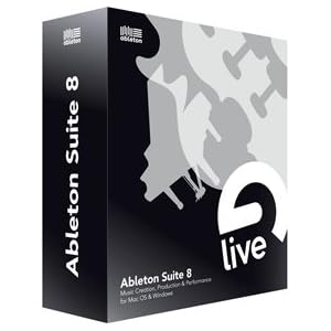 Ableton Suite 8 Upgrade from Suite 7 by 