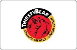 ThirstyBear Brewing Company Gift Card ($50)