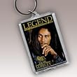 BOB MARLEY - Legend - Keychain