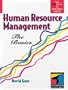 Human Resource Management: The Basics